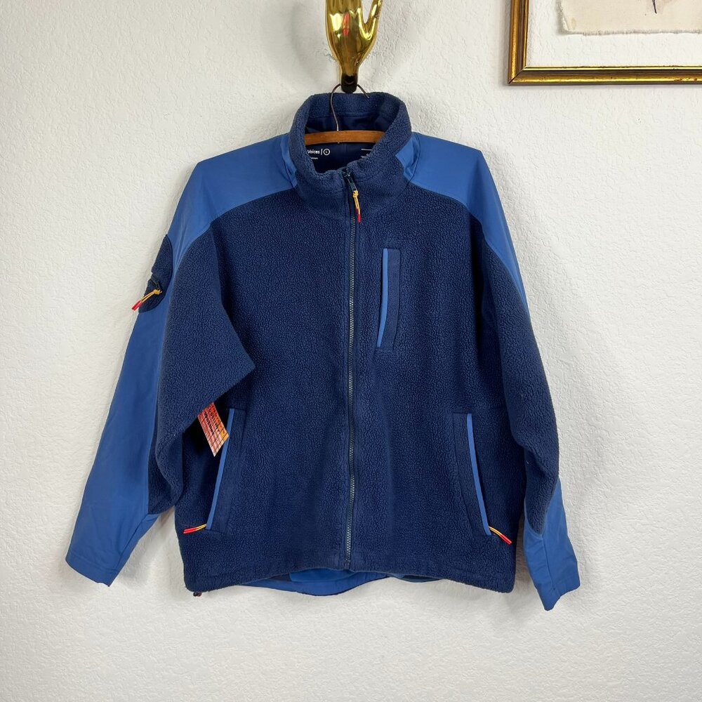 Outdoor Voices Primo Fleece Full Zip - Dark Sky